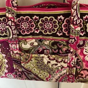 Vera Bradley Very Berry Paisley (retired) purse